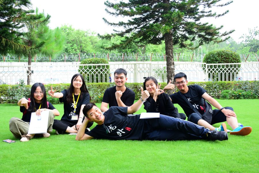 International Students at Bahria University