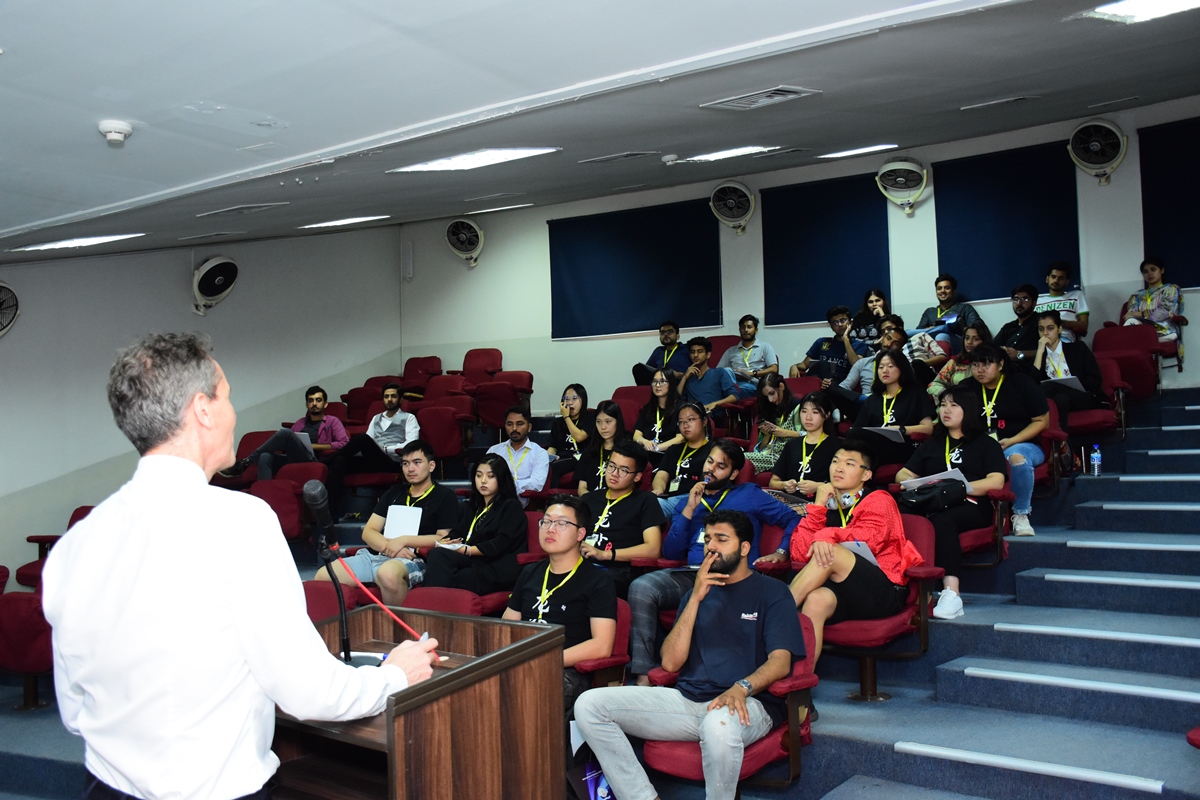 International Students at Bahria University