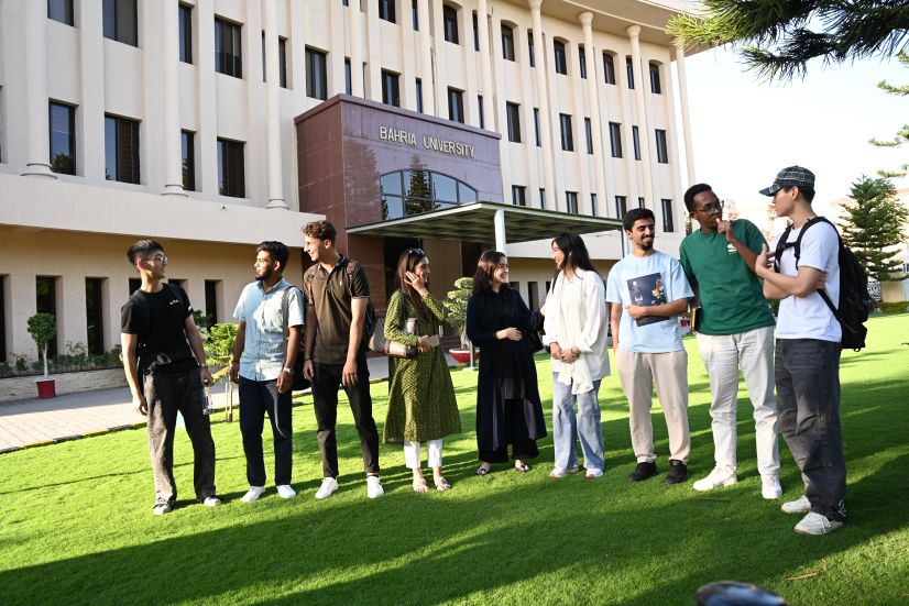 International Students at Bahria University